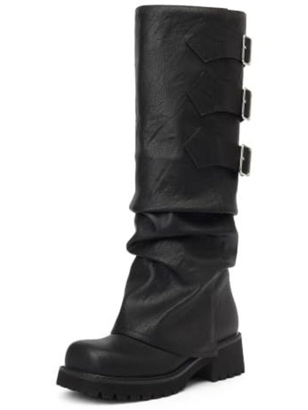 Aiunllnd Knee High Moto Riding Boots 7.5 - 2632